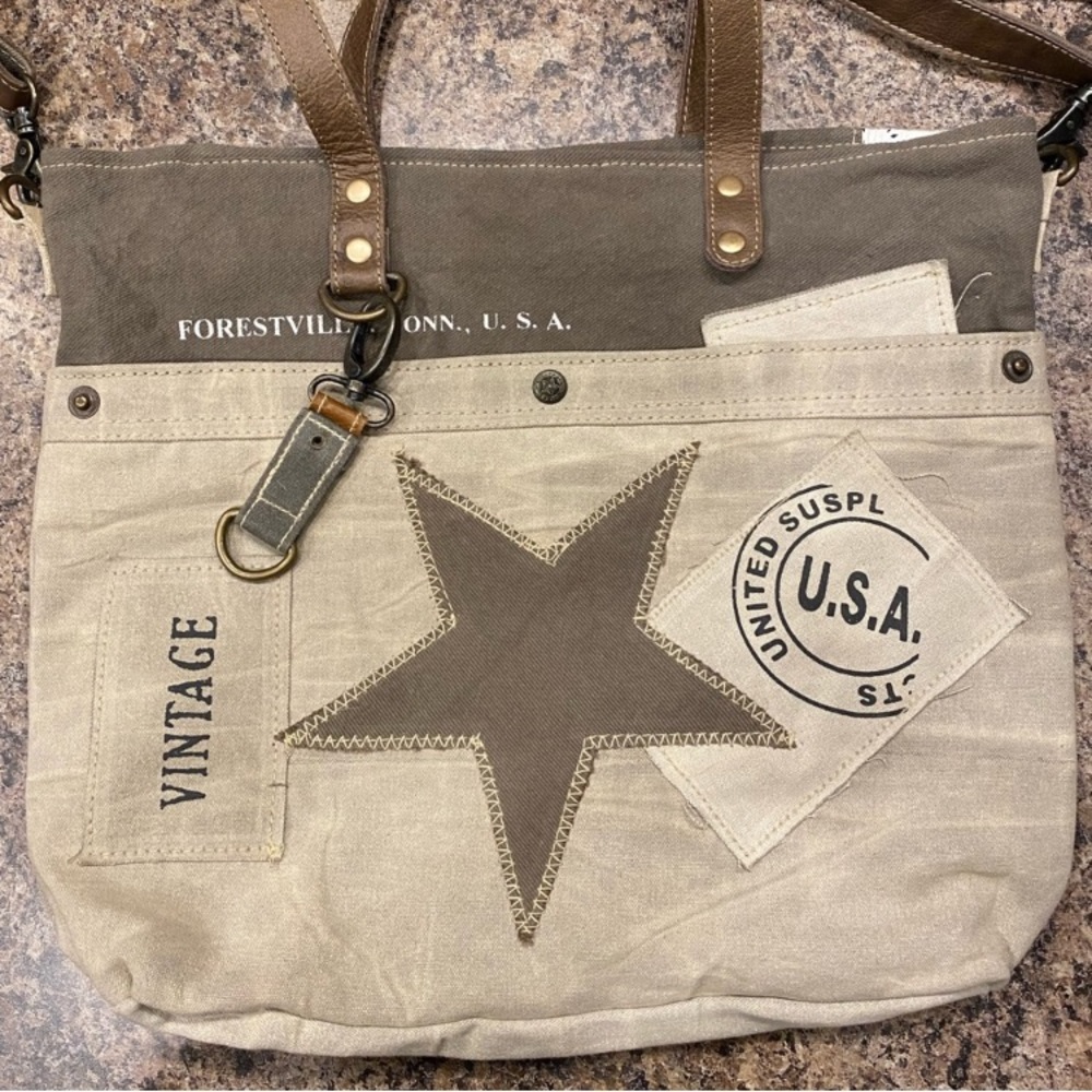 ⭐️ 3 day sale-New MYRA satchel tote crossbody bag